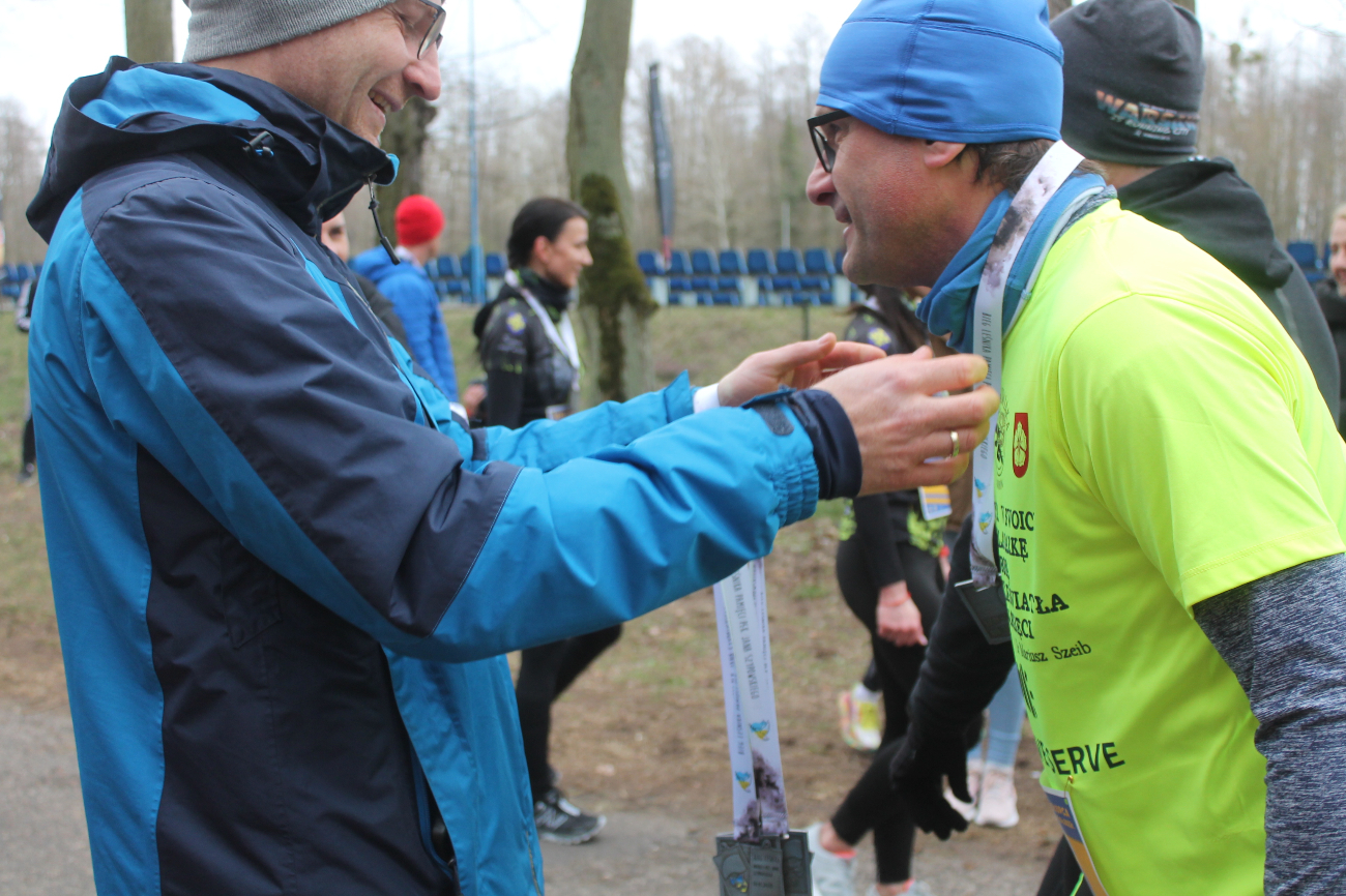 Bieg Leśnika na fotografii
