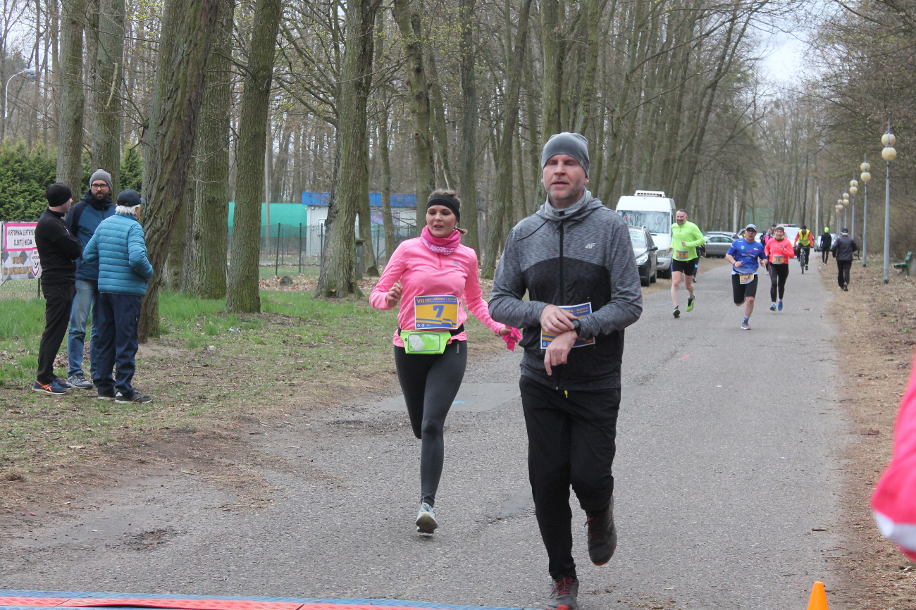 Bieg Leśnika na fotografii