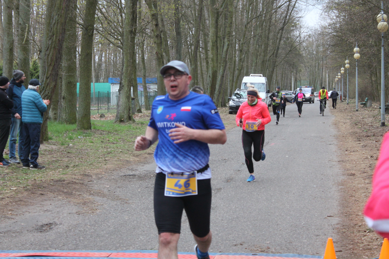Bieg Leśnika na fotografii
