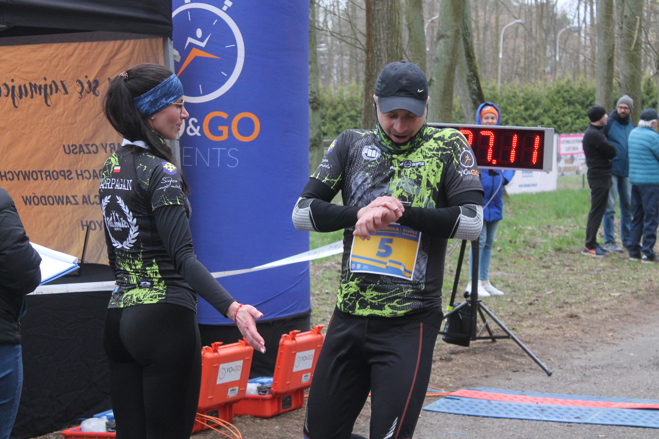 Bieg Leśnika na fotografii