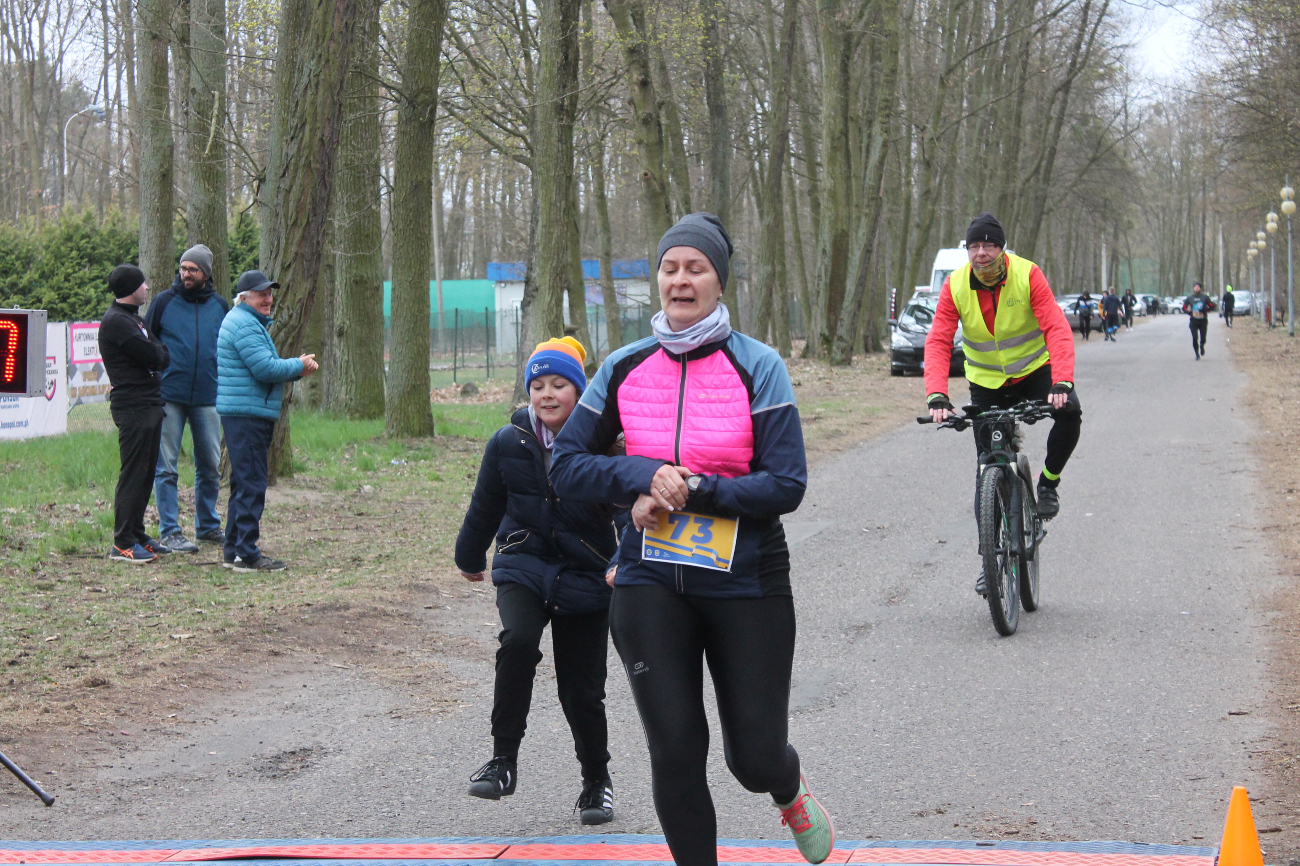 Bieg Leśnika na fotografii