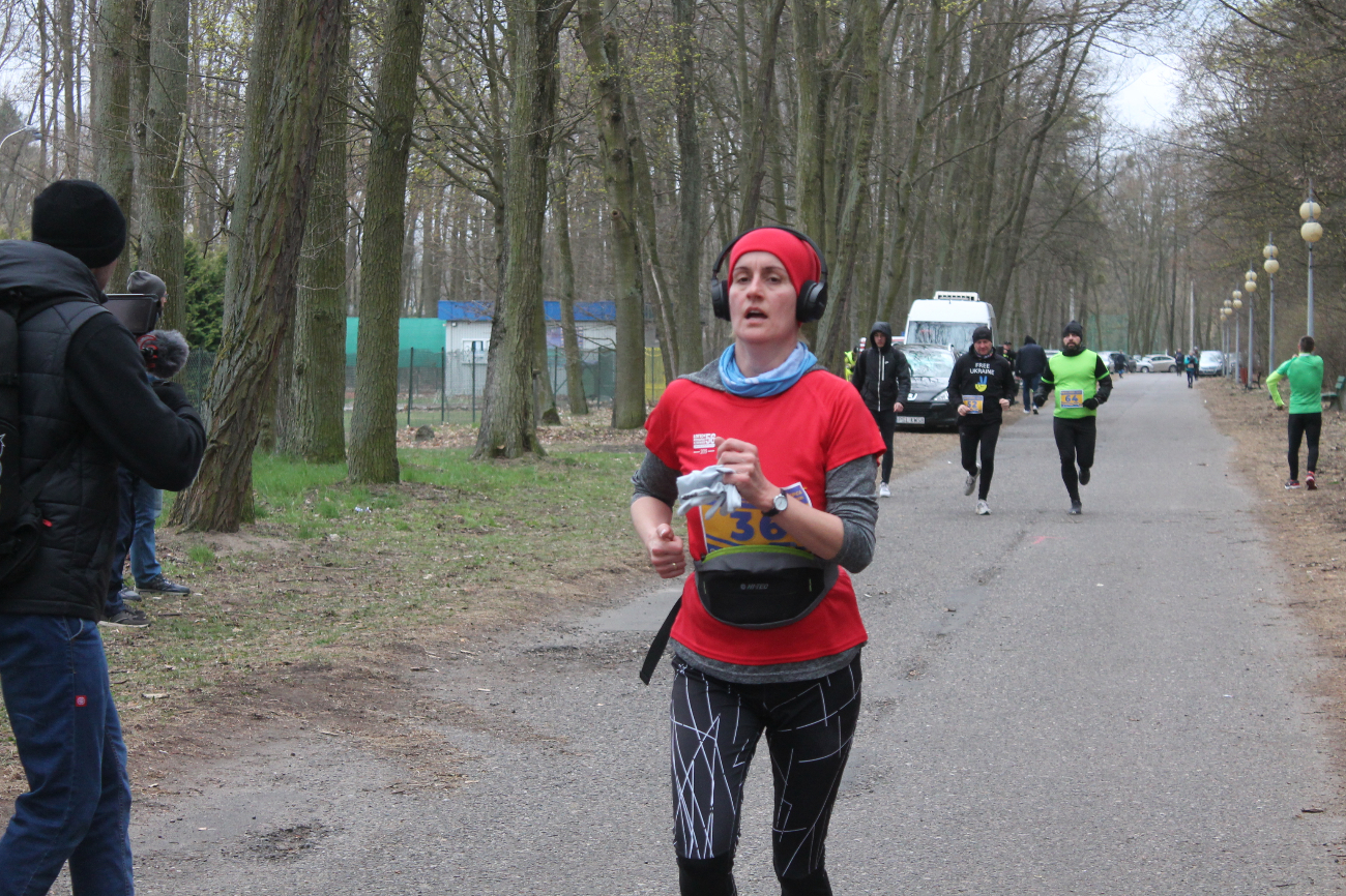 Bieg Leśnika na fotografii