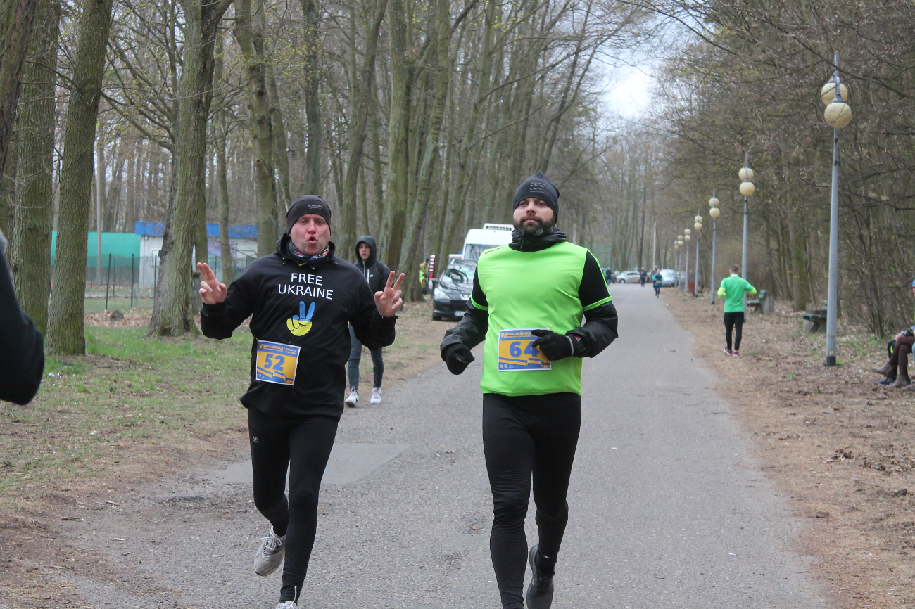 Bieg Leśnika na fotografii