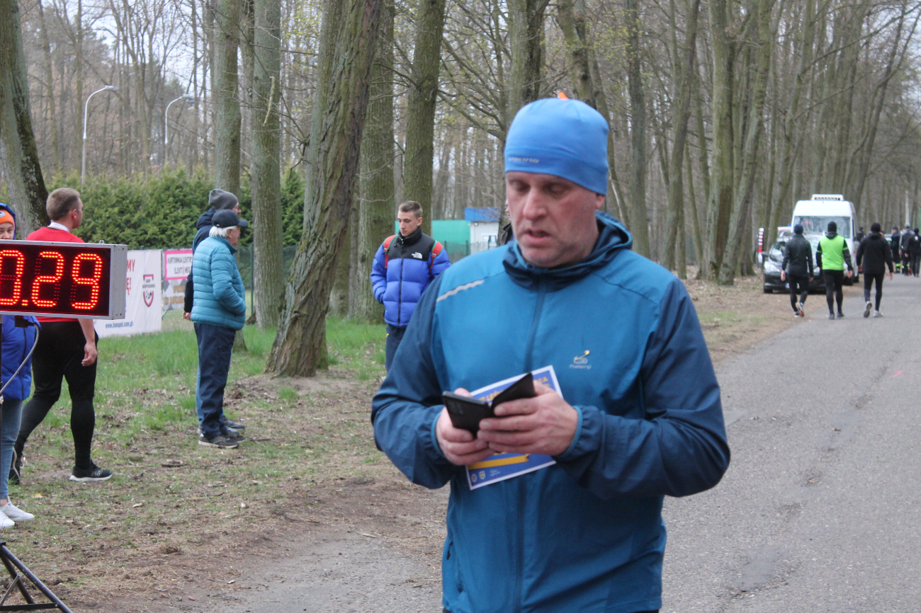 Bieg Leśnika na fotografii