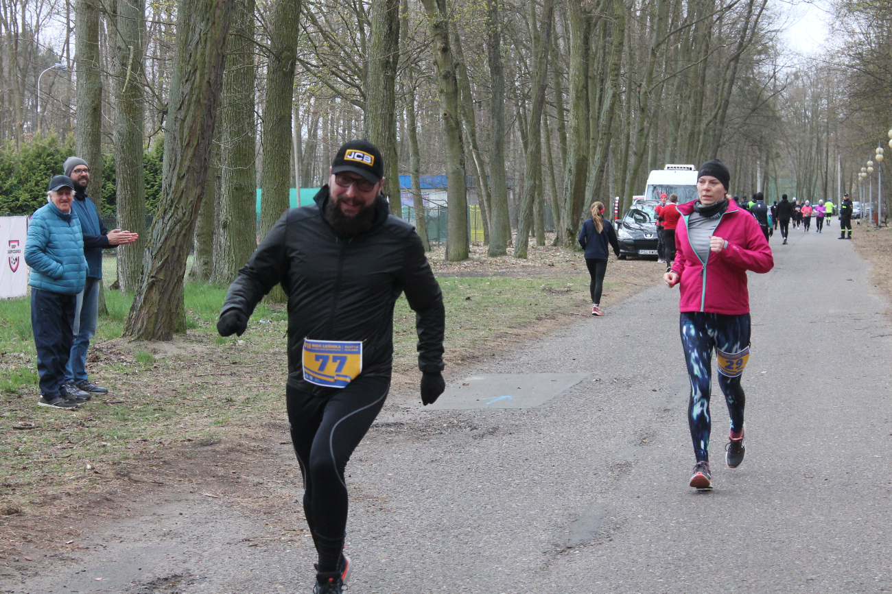 Bieg Leśnika na fotografii