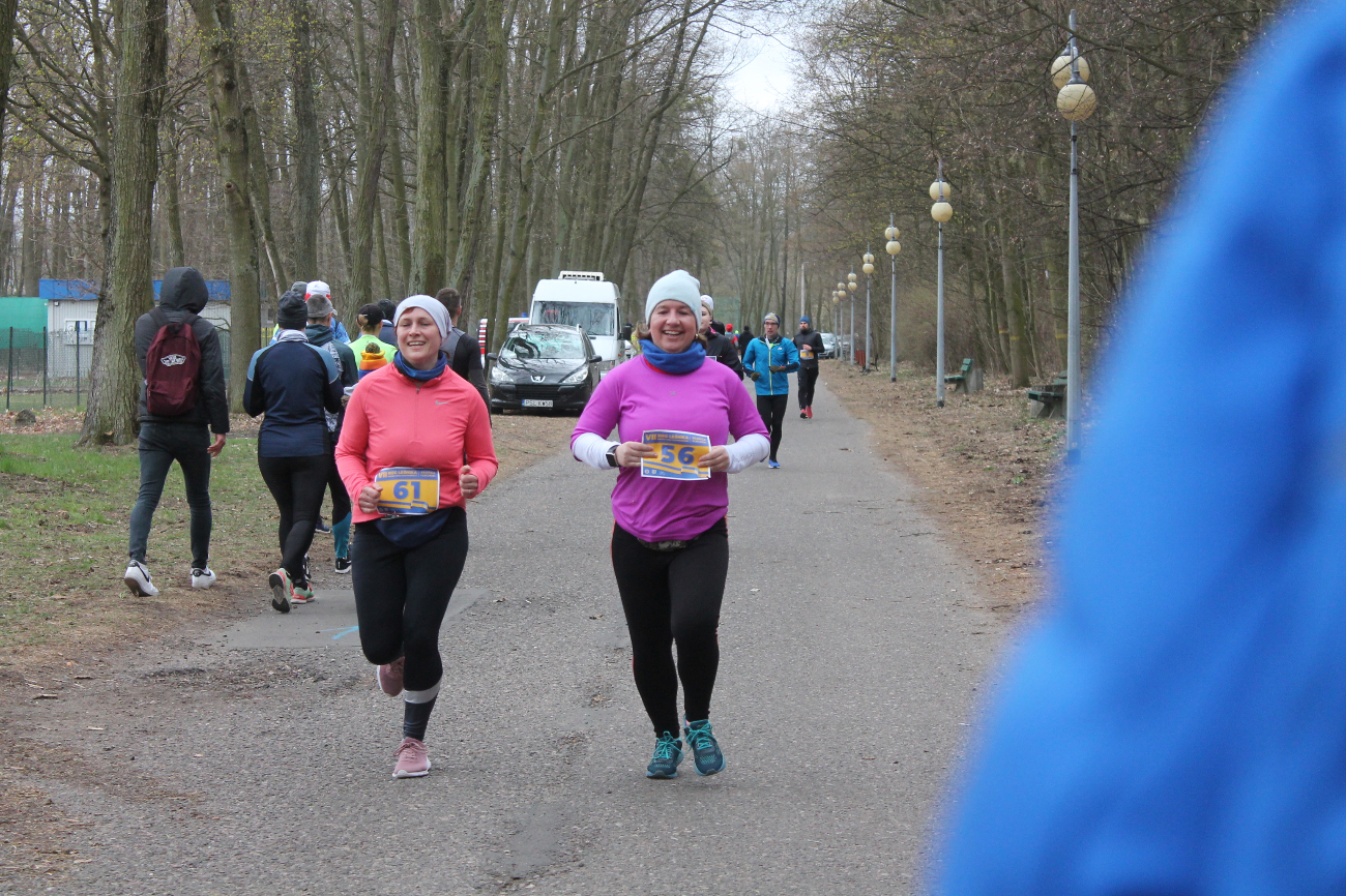 Bieg Leśnika na fotografii