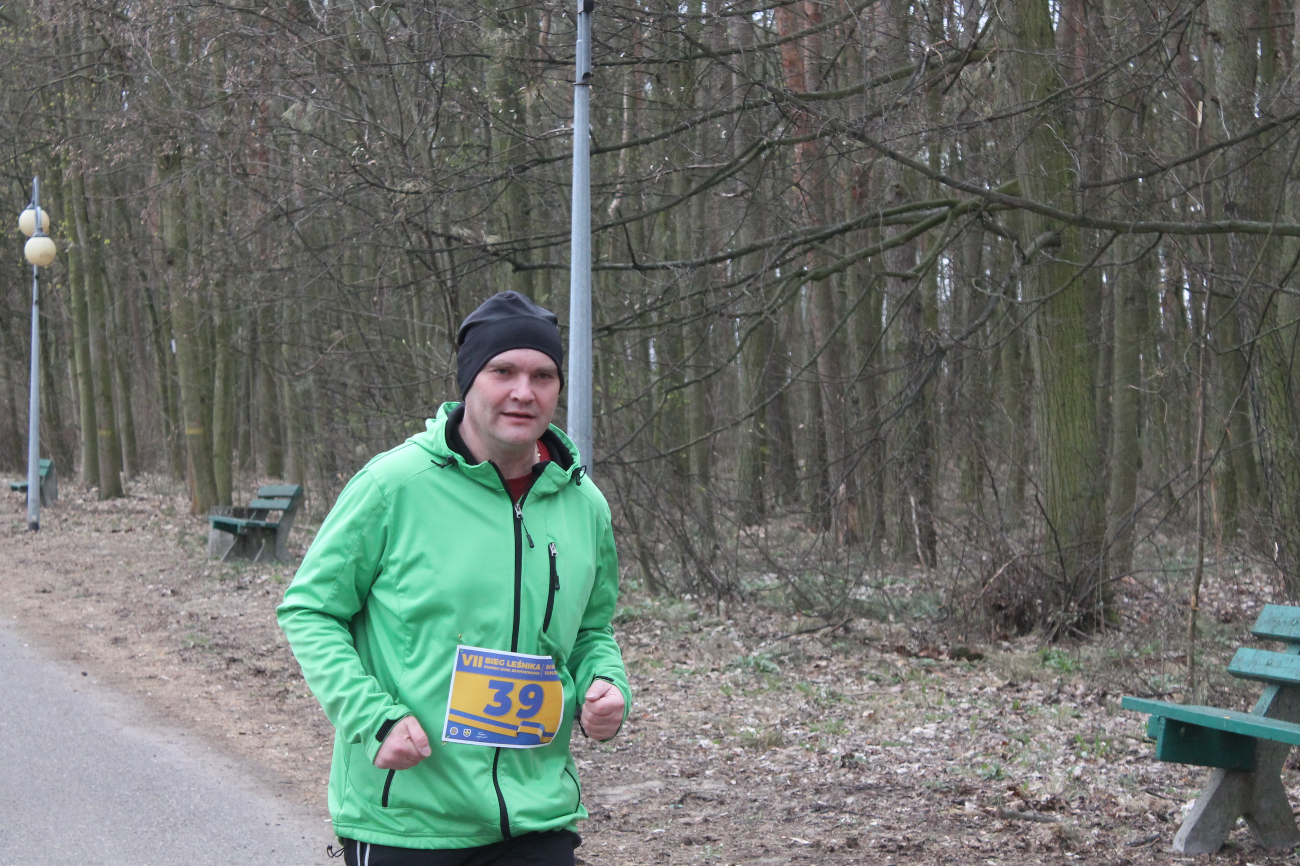 Bieg Leśnika na fotografii