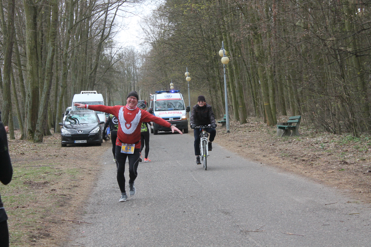 Bieg Leśnika na fotografii