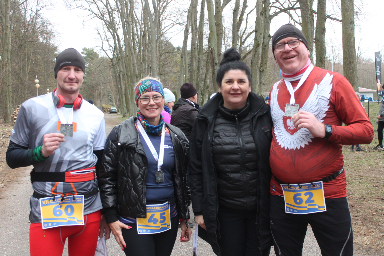 Bieg Leśnika na fotografii