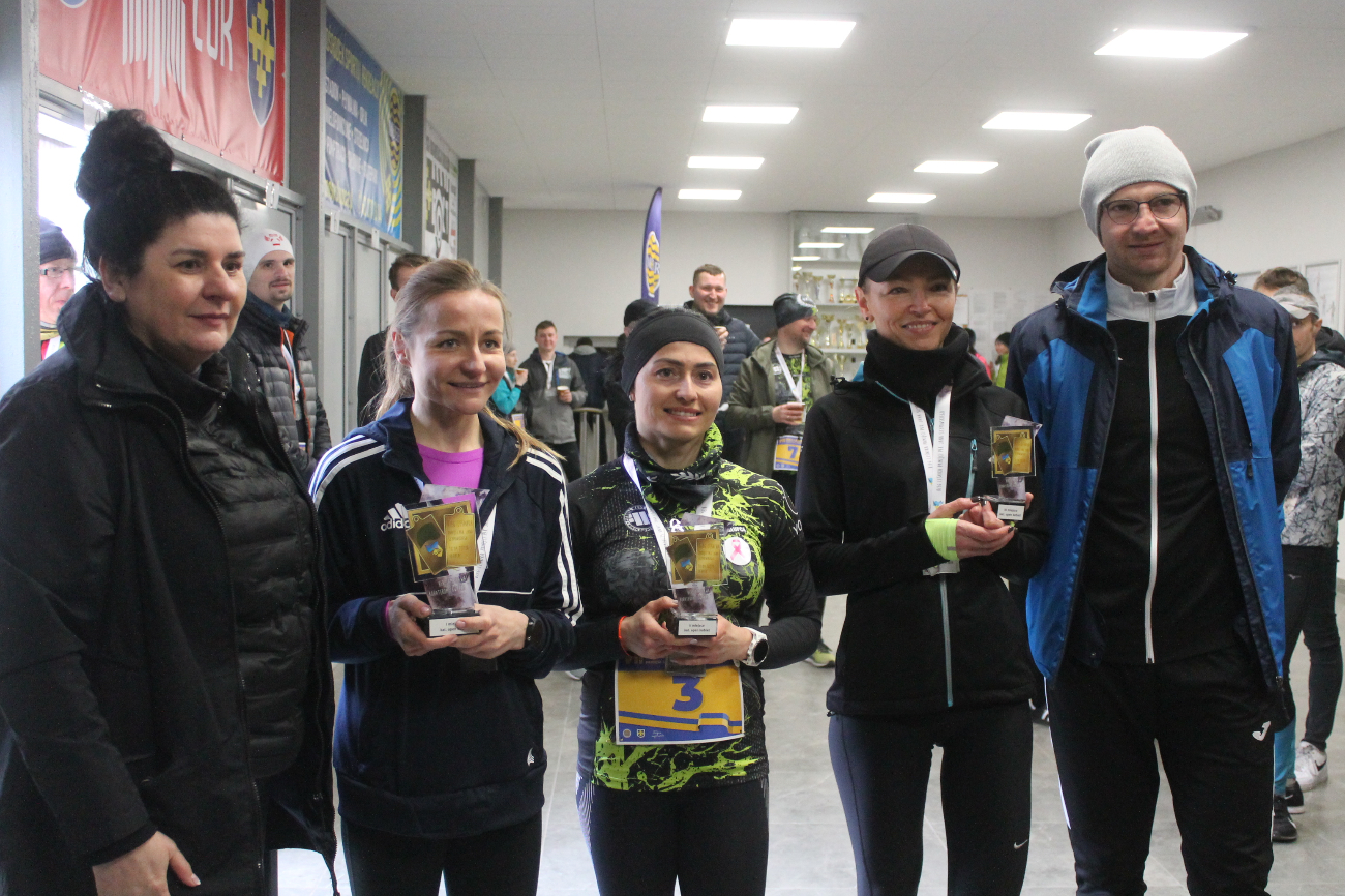 Bieg Leśnika na fotografii