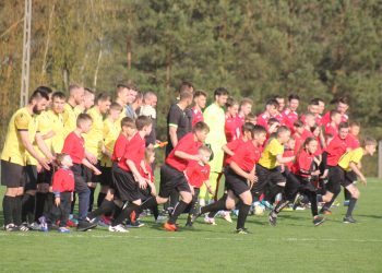 Czarni bez Korony. Puchar na fotografii