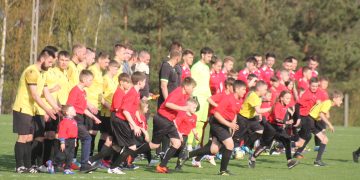 Czarni bez Korony. Puchar na fotografii