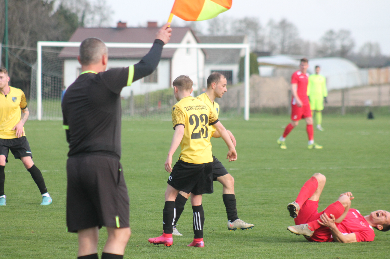 Czarni bez Korony. Puchar na fotografii