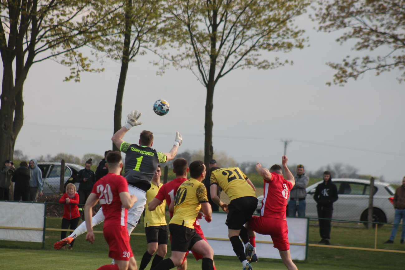 Czarni bez Korony. Puchar na fotografii