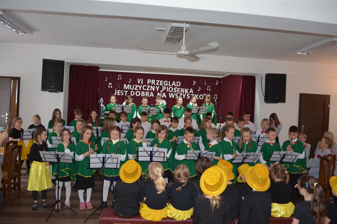 VI Przegląd Zespołów Śpiewaczych w Orchowie