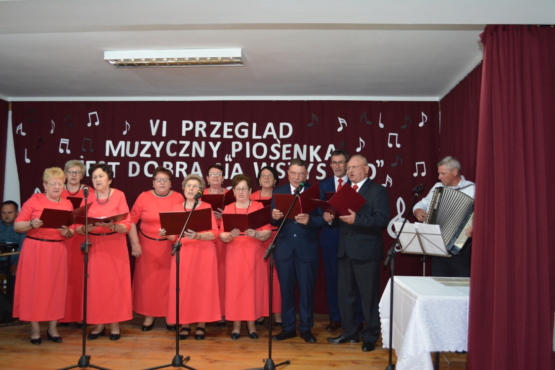 VI Przegląd Zespołów Śpiewaczych w Orchowie
