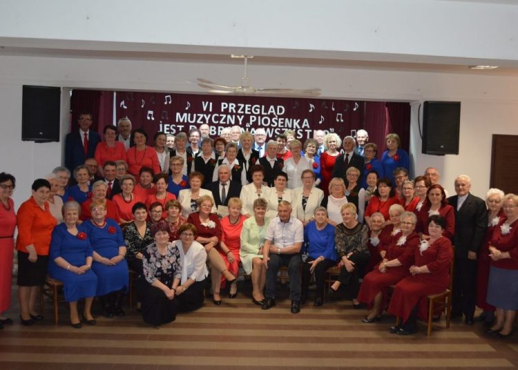 VI Przegląd Zespołów Śpiewaczych w Orchowie