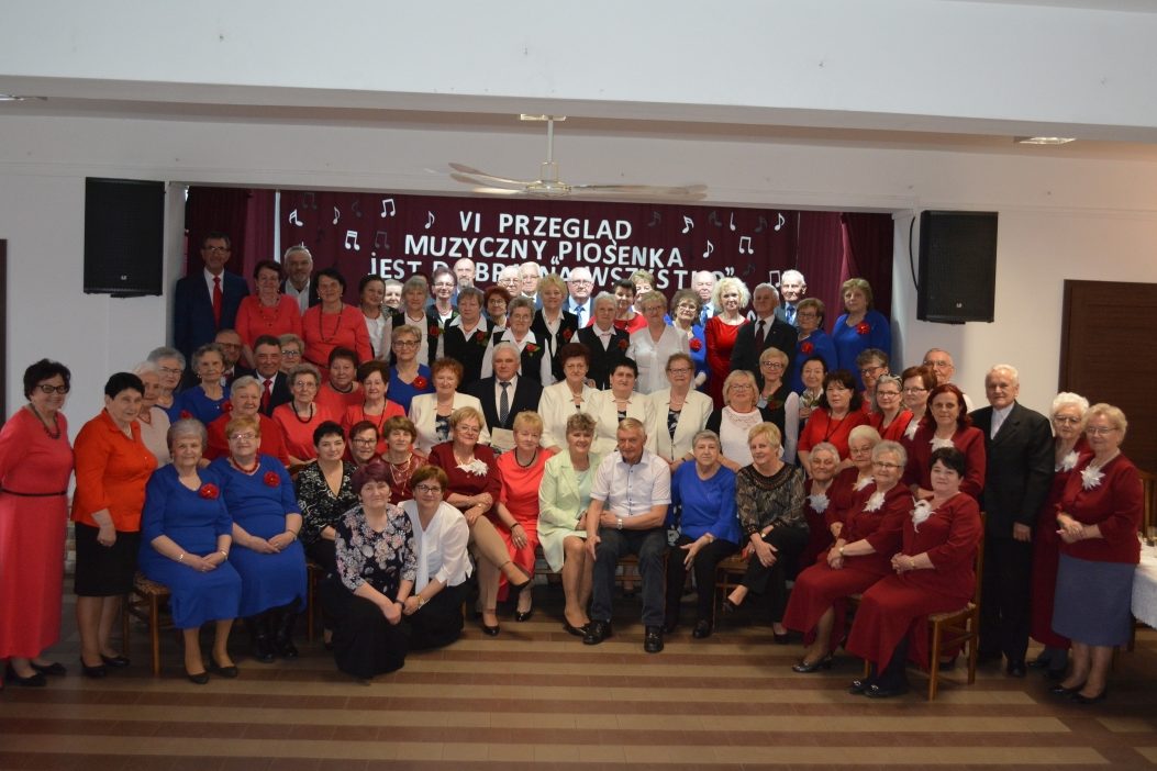 VI Przegląd Zespołów Śpiewaczych w Orchowie