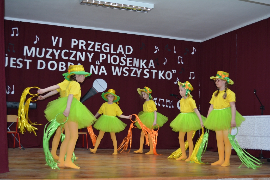 VI Przegląd Zespołów Śpiewaczych w Orchowie