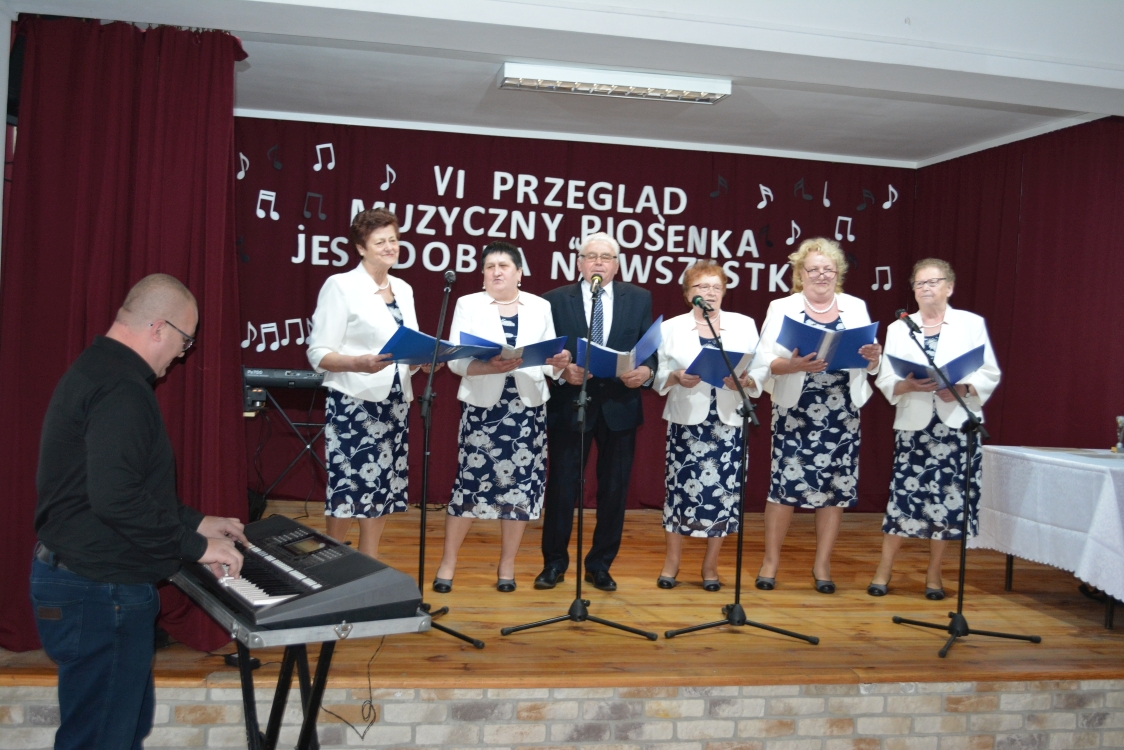 VI Przegląd Zespołów Śpiewaczych w Orchowie