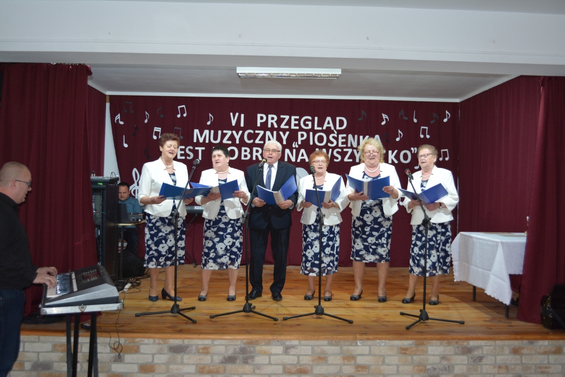 VI Przegląd Zespołów Śpiewaczych w Orchowie