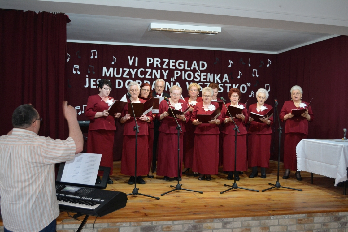 VI Przegląd Zespołów Śpiewaczych w Orchowie