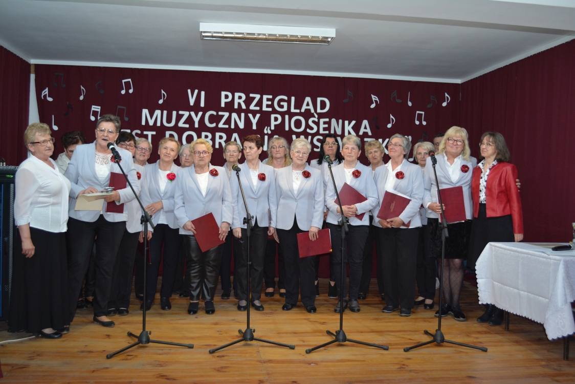 VI Przegląd Zespołów Śpiewaczych w Orchowie