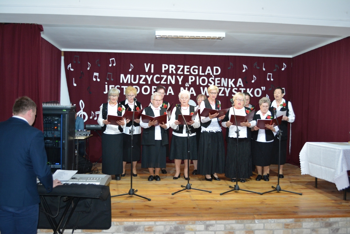 VI Przegląd Zespołów Śpiewaczych w Orchowie