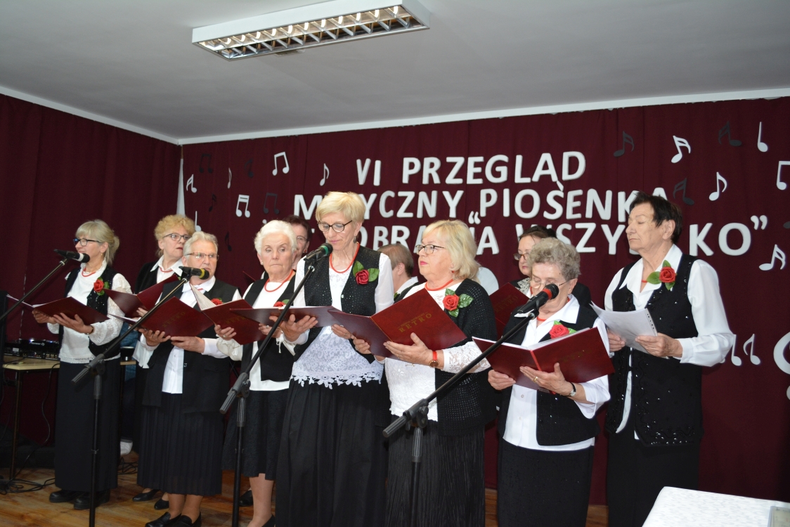 VI Przegląd Zespołów Śpiewaczych w Orchowie