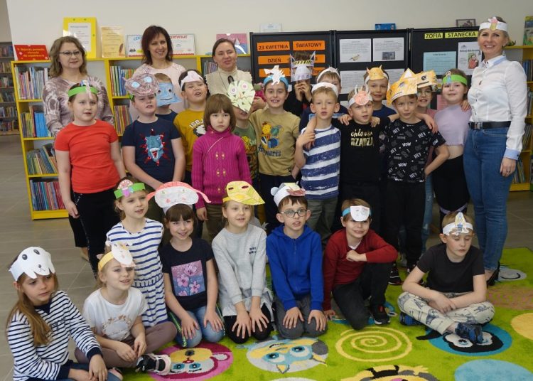 Spotkanie w bibliotece z Zofią Stanecką