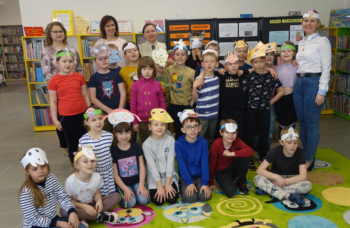 Spotkanie w bibliotece z Zofią Stanecką