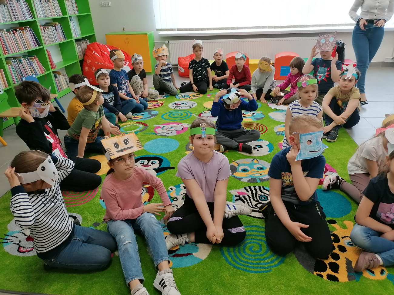 Spotkanie w bibliotece z Zofią Stanecką