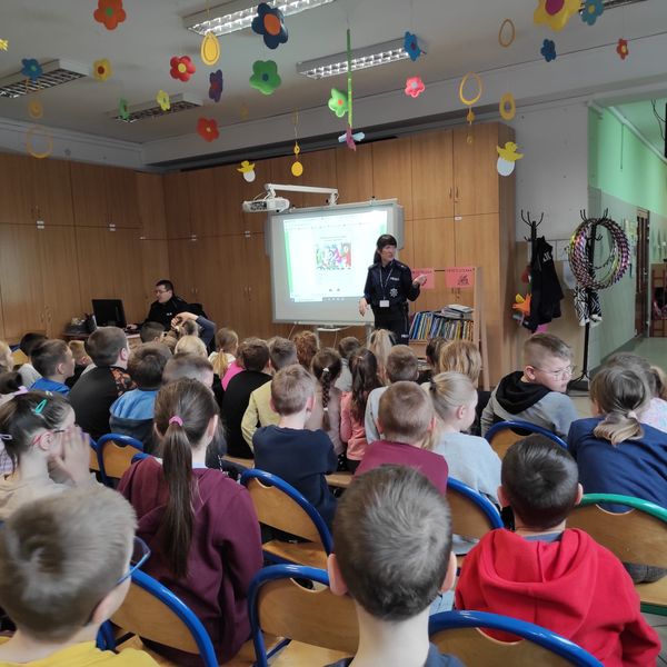 Spotkali się z policjantami