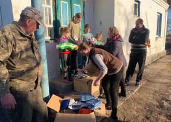 Pojechał do Ukrainy, by zawieźć dary. „Brakuje słów, żeby to opisać”