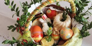 O której ze święconką?