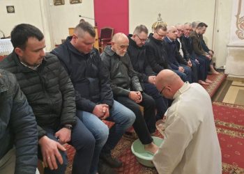 Wielki Czwartek w Ciążeniu ZDJĘCIA