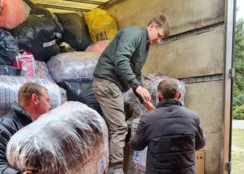 Parafia wysyła transport darów dla Ukrainy