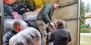 Parafia wysyła transport darów dla Ukrainy