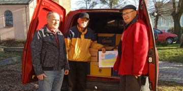 Przygotowali już 30 paczek dla Ukrainy