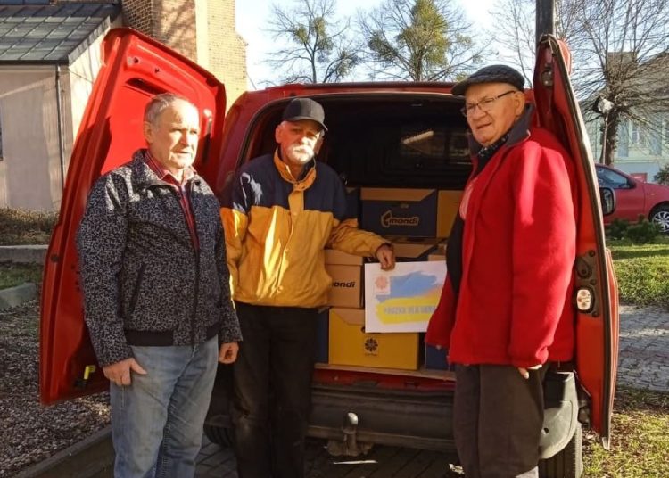 Przygotowali już 30 paczek dla Ukrainy