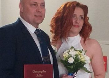 Kasia i Błażej. Wszystkiego najlepszego!