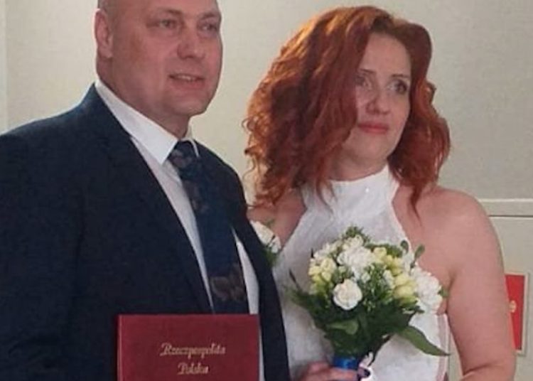 Kasia i Błażej. Wszystkiego najlepszego!