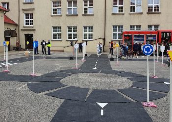 Będą mobilne miasteczka ruchu drogowego?