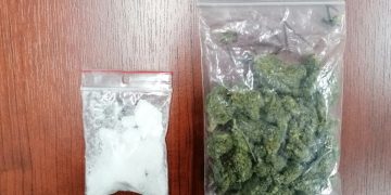 21-latek ma kłopoty. Znaleźli u niego narkotyki