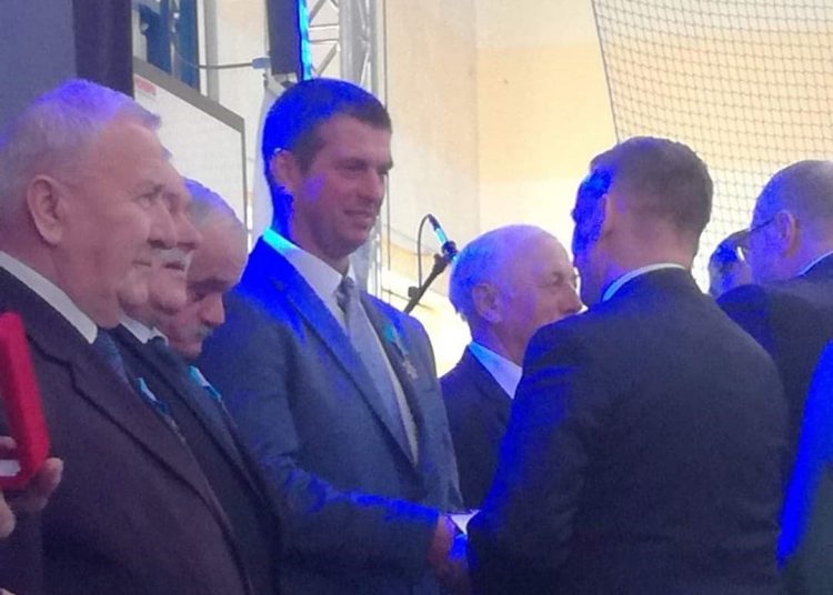 Sołtys wyróżniony „Za zasługi dla Województwa Wielkopolskiego”