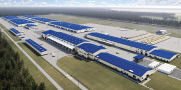 Budowa magazynów USA dobiega końca