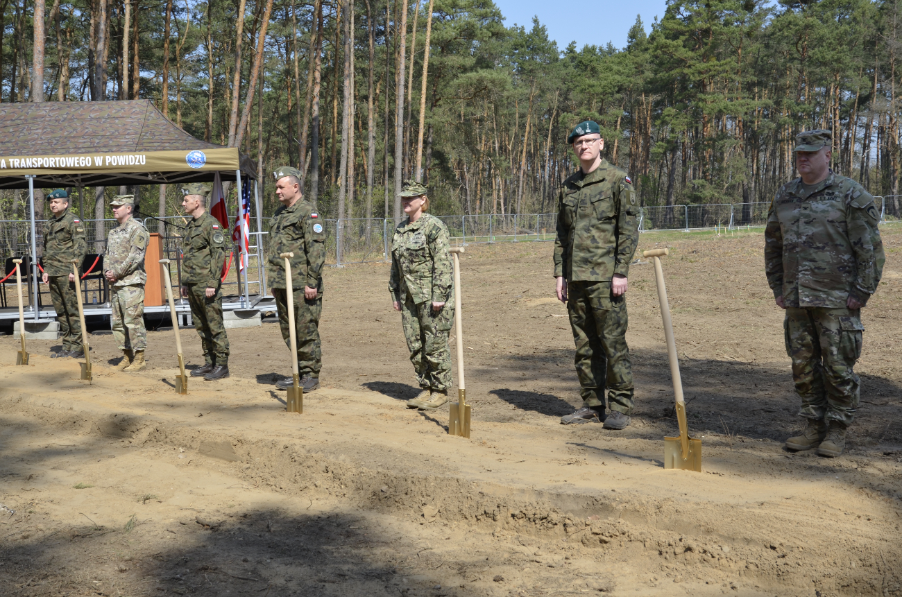 Rozpoczęli budowę nowego węzła łączności