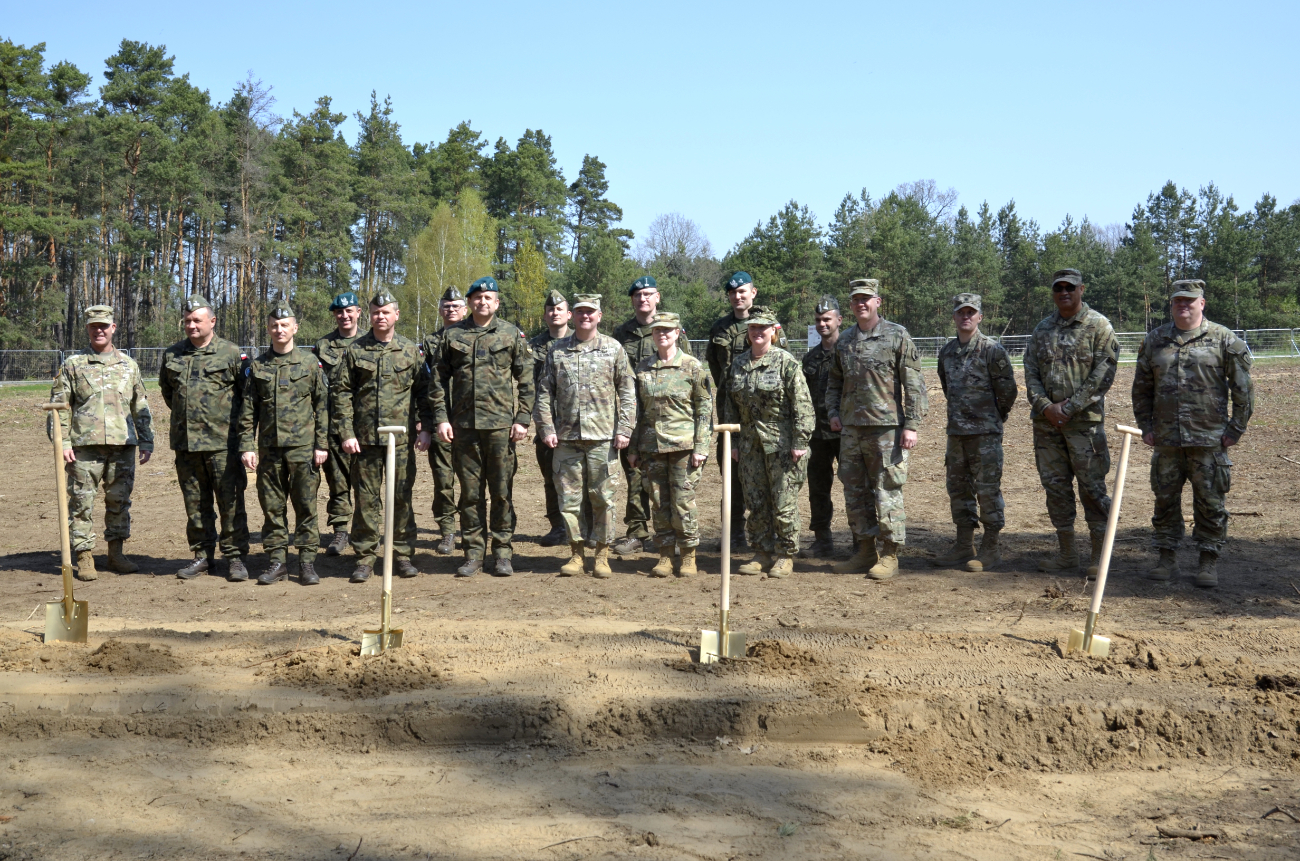 Rozpoczęli budowę nowego węzła łączności