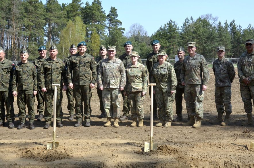 Rozpoczęli budowę nowego węzła łączności