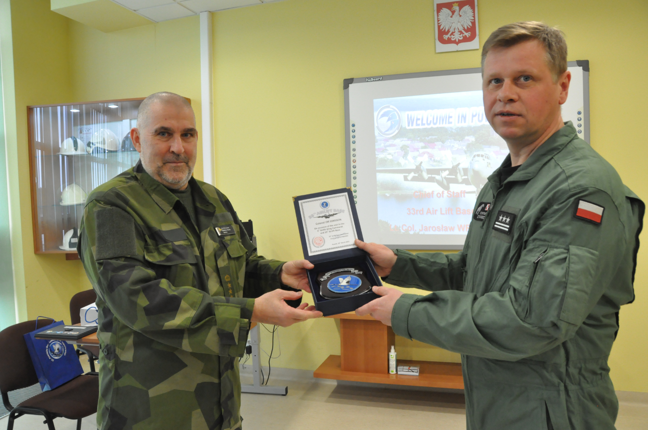 Wizyta attaché państw NATO i UE w Powidzu